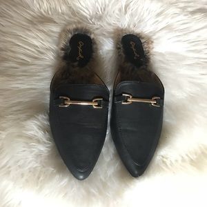 FUR MULES❤️